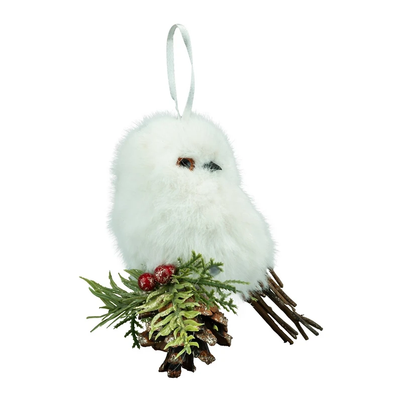 5" White Owl Ornament by Ashland®