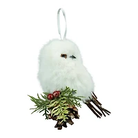 5" White Owl Ornament by Ashland®