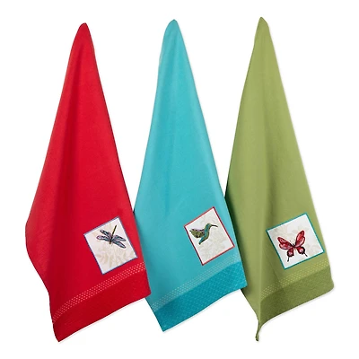 DII® Botanical Square Dish Towel Set