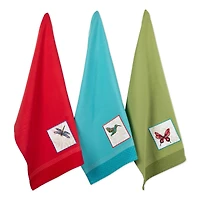 DII® Botanical Square Dish Towel Set