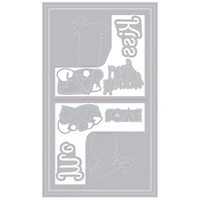 Sizzix® Thinlits 3D Love Birds Dies