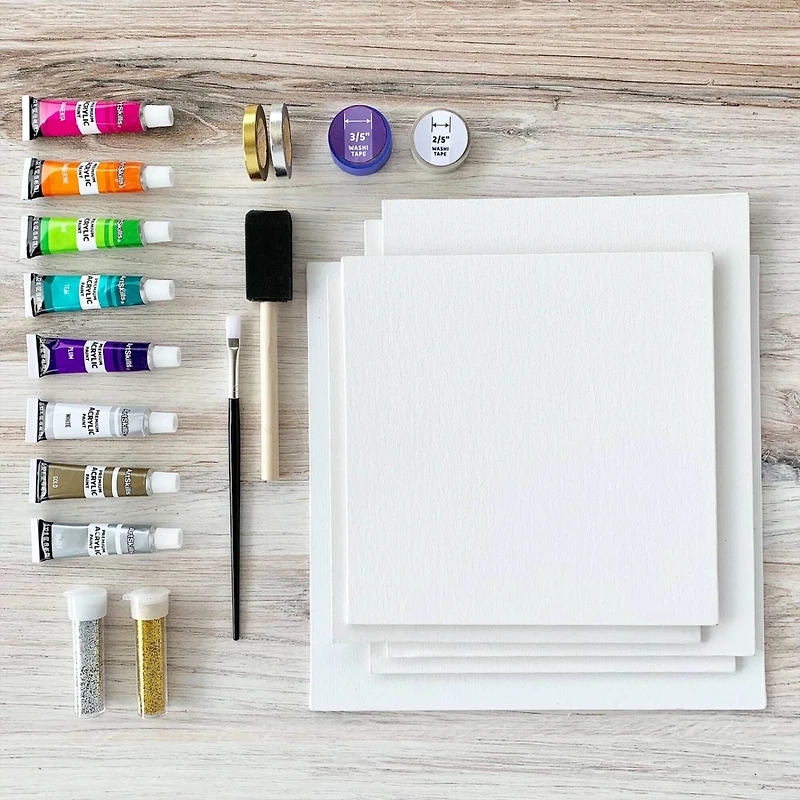 ArtSkills® 5-Minute Masterpieces Tape Art Paint and Reveal