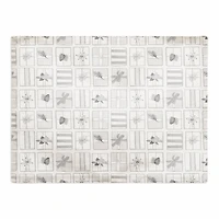 Silver Presents 18x14 Cotton Twill Placemat