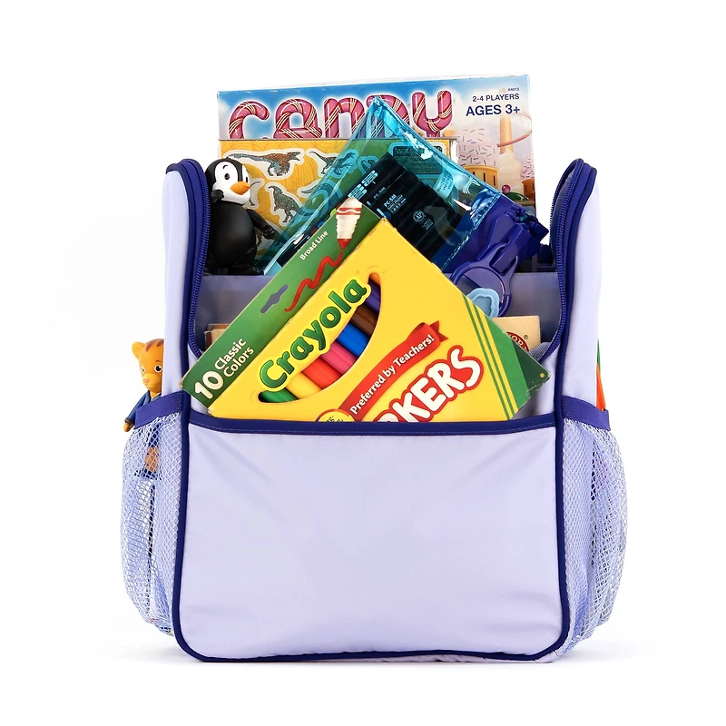 Everything Mary Lilac Kids Activity Bag