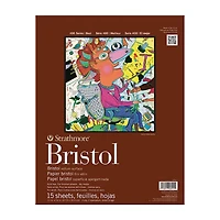Strathmore® 400 Series Bristol Vellum Paper Pad