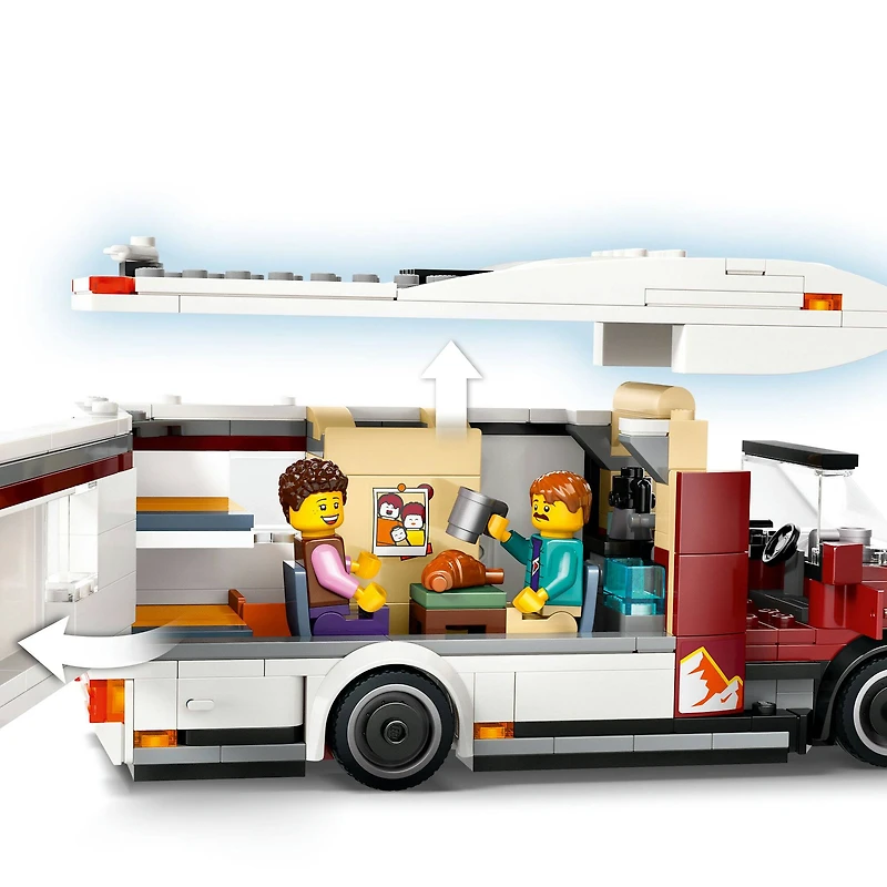 LEGO® City Holiday Adventure Camper Van Toy Vehicle Set 60454