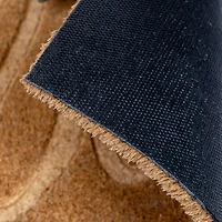 Hello Honey® Nautral Hello Engraved Coir Doormat