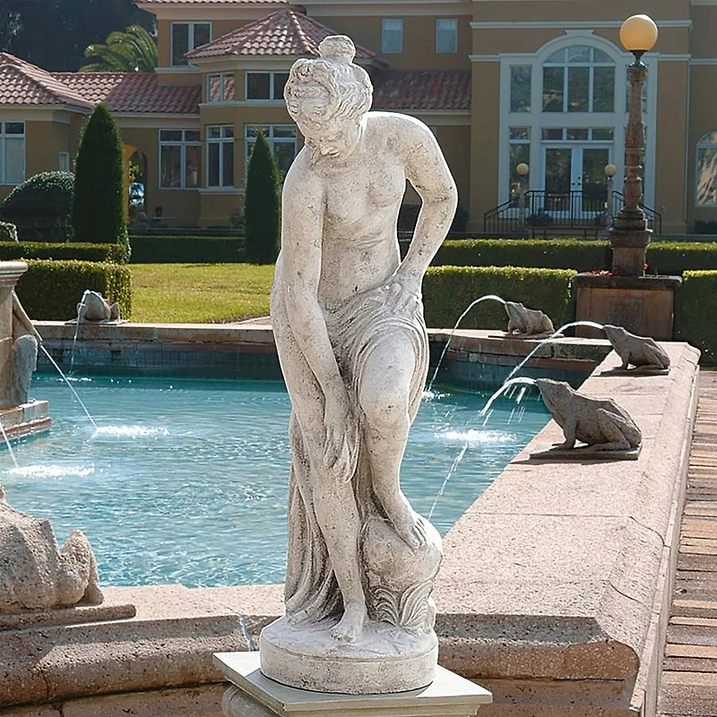 Design Toscano® 3ft. The Bather Sculpture