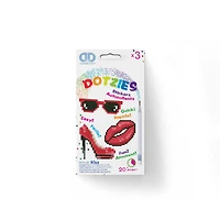Diamond Dotz® Beginner Kiss DOTZIES Stickers Diamond Painting Artwork Kit