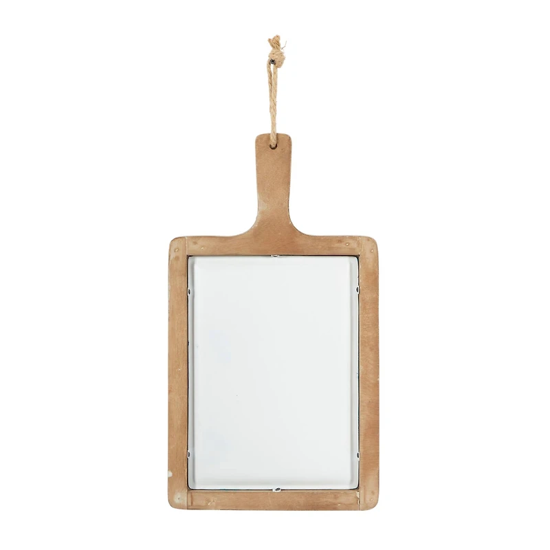 19" Brown Farmhouse Wall Sign