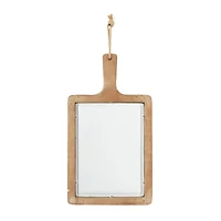 19" Brown Farmhouse Wall Sign