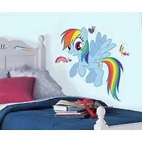 RoomMates My Little Pony Rainbow Dash Peel & Stick Giant Decal