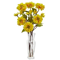 Zinnia Artificial Arrangement