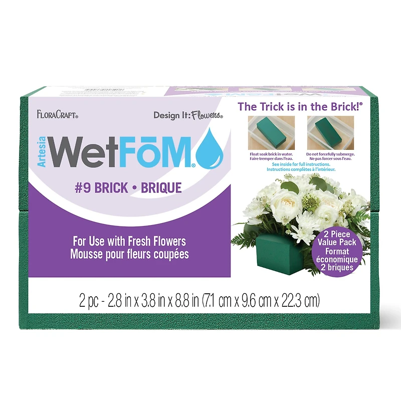 FloraCraft® WetFōM® Brick Green