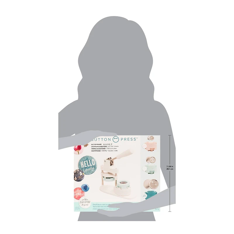 We R Memory Keepers® Button Press™ All-In-One Kit