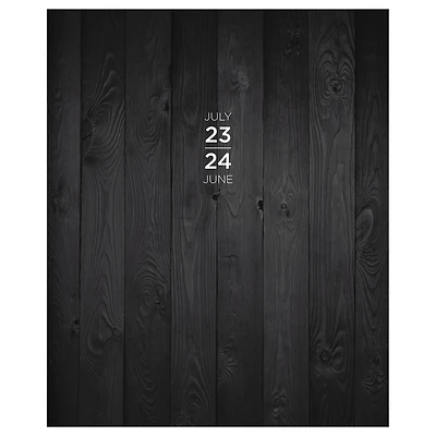 TF Publishing 2023 - 2024 Simply Black Large Monthly Planner