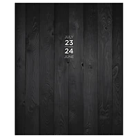 TF Publishing 2023 - 2024 Simply Black Large Monthly Planner
