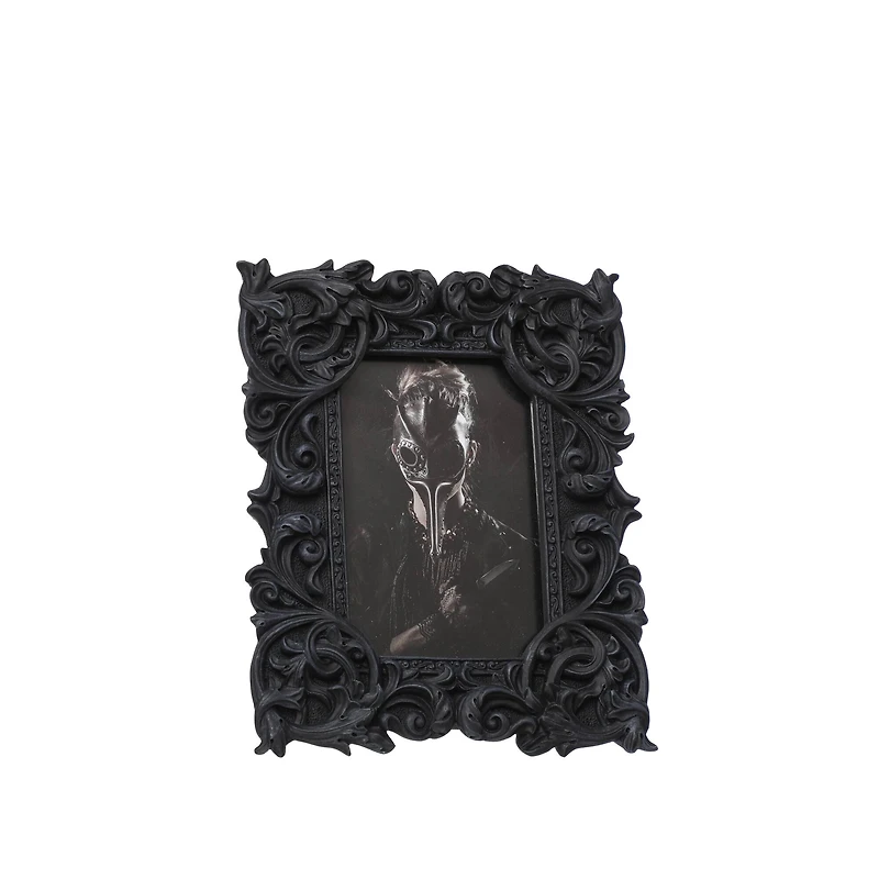 4" x 6" Black Ornate Textured Tabletop Frame by Ashland®