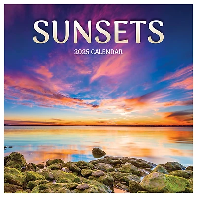 TF Publishing 2025 Sunsets Wall Calendar