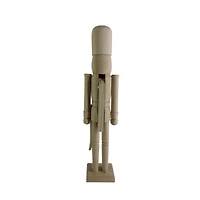 24" Soldier with Saber DIY Pinewood Nutcracker by Make Market®