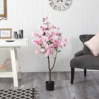 4ft. Potted Cherry Blossom Artificial Tree