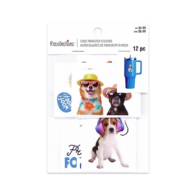Dogs Cold Transfer Stickers by Recollections™