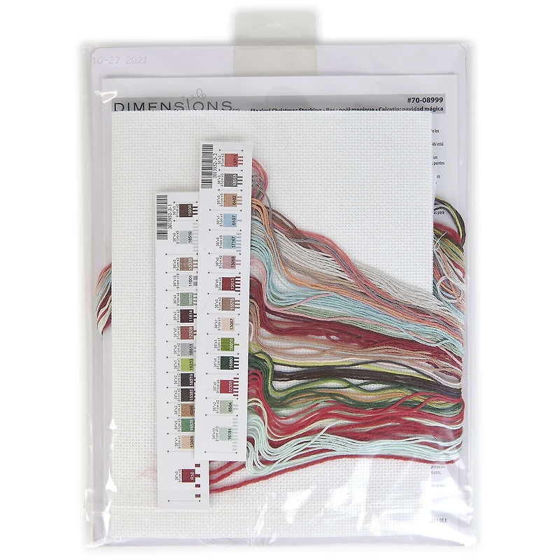 Dimensions® Magical Christmas Stocking Counted Cross Stitch Kit