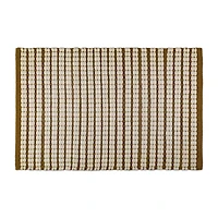DII® Stone Braided Stripe Rug, 2ft. x 3ft.