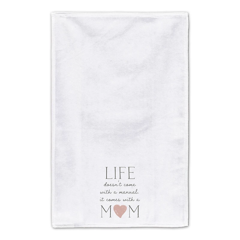 Life Comes with a Mom Tea Towel Set