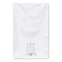 Life Comes with a Mom Tea Towel Set