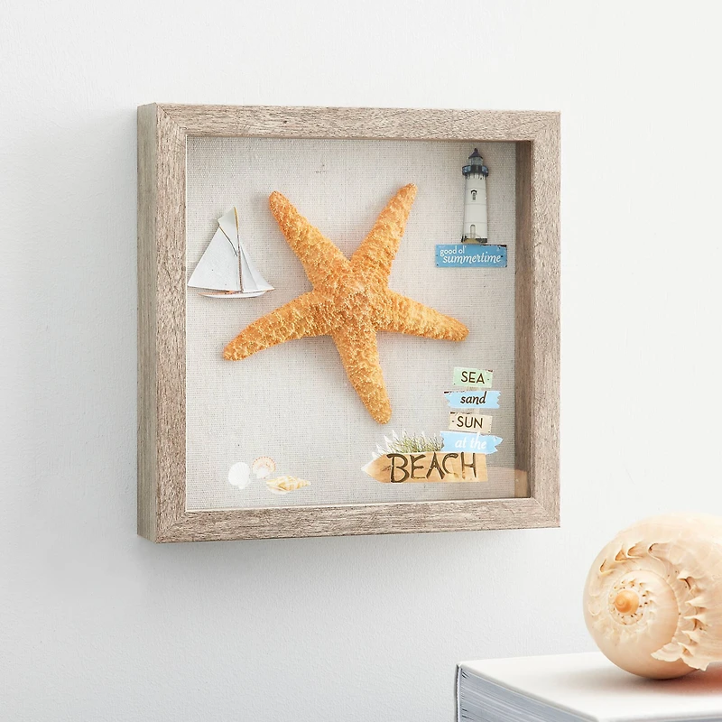 8 Pack: 9" x 9" Belmont Shadow Box by Studio Décor