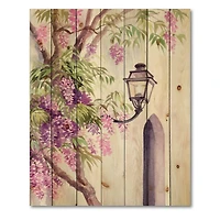 Designart - Wisteria and Lantern