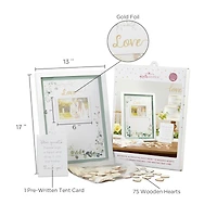 Kate Aspen® Botanical Garden Wedding Guest Book Alternative