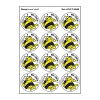 TREND Enterprises® Bee-utiful! Honey Scented Stickers, 6 Packs of 24