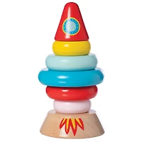 Manhattan Toy® Magnet Wood Stacker Rocket Set