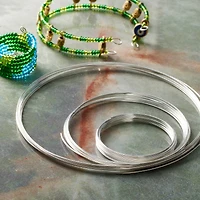 Beadalon® Silver Memory Wire Set