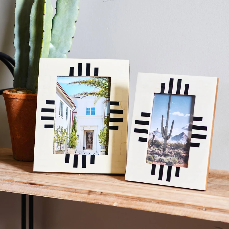 Hello Honey® 2 Pack Cream Photo Frame