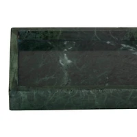 CosmoLiving by Cosmopolitan Green Marble Tray Set