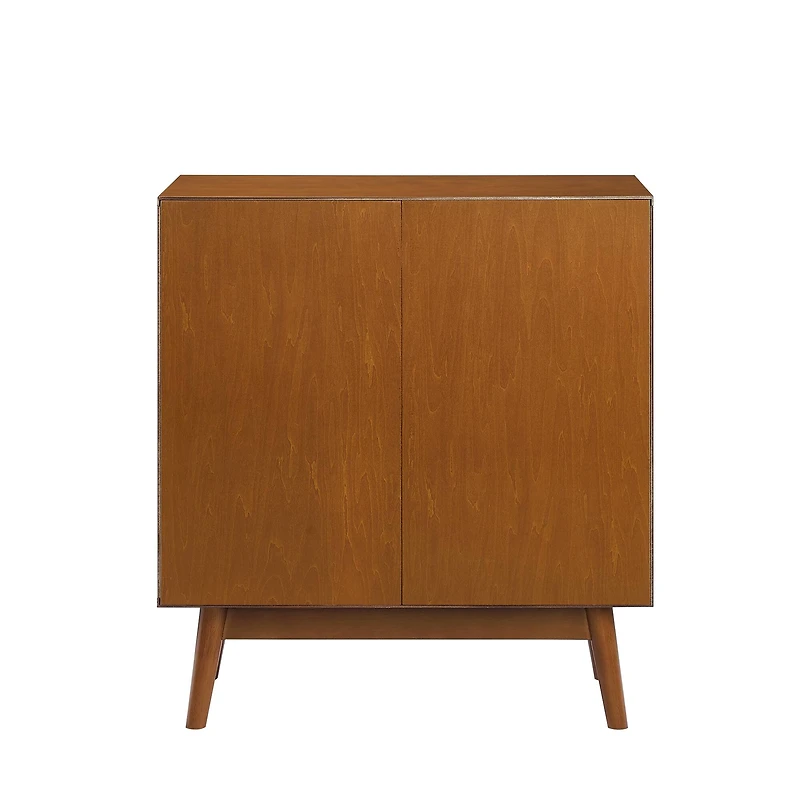 Walker Edison Acorn Mid-Century Modern Accent Cabinet