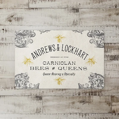 Carniolan Bees And Queens 27" x 18" Floor Mat