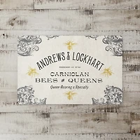 Carniolan Bees And Queens 27" x 18" Floor Mat