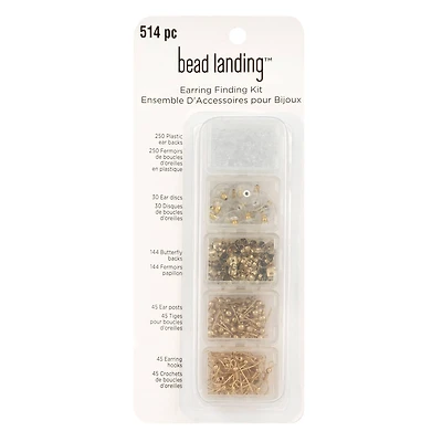 Earring Finding Kit by Bead Landing