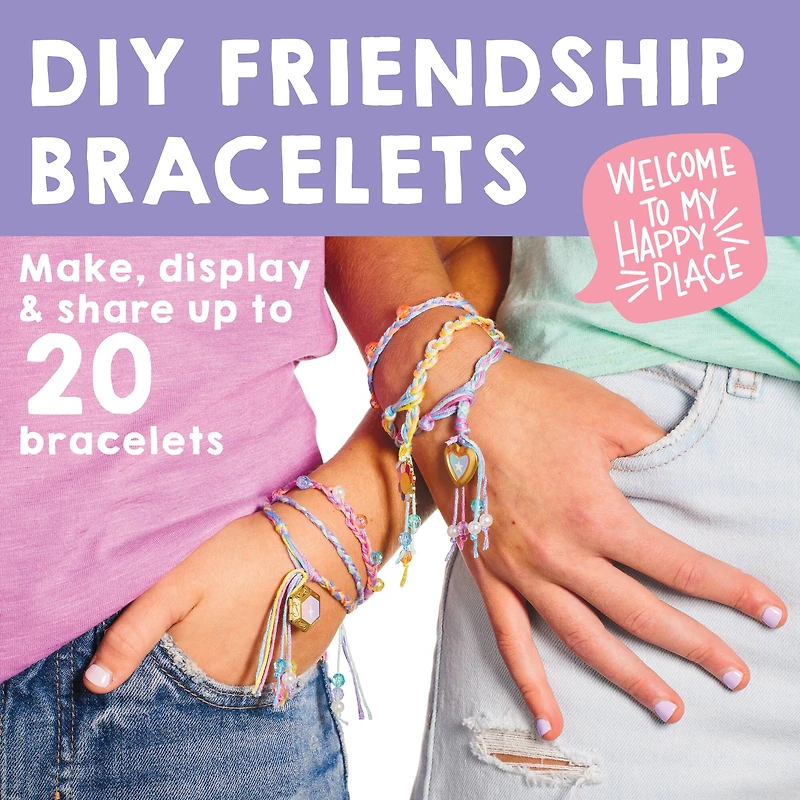 Creativity for Kids® Friendship Bracelets Kit