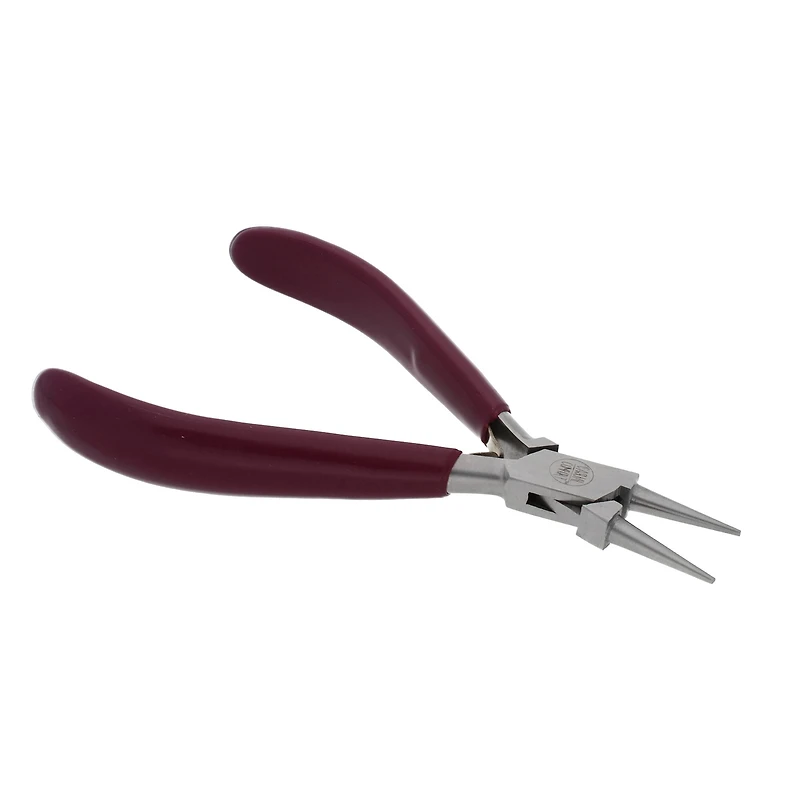 The Beadsmith® Casual Comfort Round Nose Plier