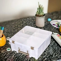 ArtBin® Double Deep With Accessory Tray & Dividers Super Satchel Box