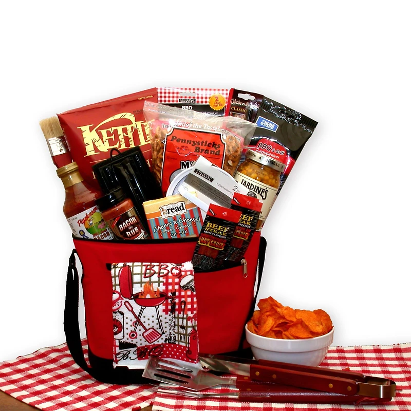 The Master Griller BBQ Gift Chest