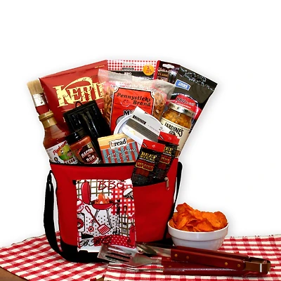 The Master Griller BBQ Gift Chest