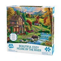 Beautiful Cozy House by the River: 1000 Pcs