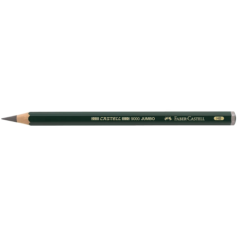 Faber-Castell 9000 Jumbo Graphite Pencil Sketch Set