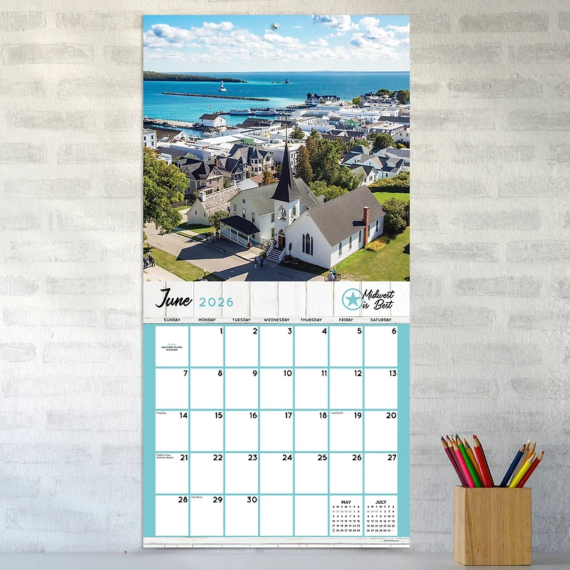 2026 Midwest Is Best Wall Calendar